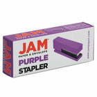 JAM Paper Modern Desk Stapler - Purple-Size: 6 x 2.5 x 1.125 inches