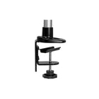 StarTech ARMDUAL30 Desk-Mount Dual Monitor Arm - Full Motion - Articulating - Stackable - Tool-less Assembly-Height Adjustment: 7.9" - 28.9"