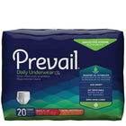 Prevail PV-512 Extra Absorbency Underwear, Medium, Pack of 20-Incontinence Pull-on Underwear Brief