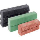 Polishing & Buffing Wheel Compounds, TT219, 3 Pack-Bar Type - Red Jewelers Rouge