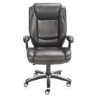 True Endsleigh Executive High-Back Chair, Espresso-Lumbar feature supports your lower back and enhances the natural curve of your spine