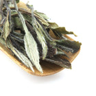Tao Tea Leaf Organic White Peony White Tea - Loose Leaf - 50g-This full bodied tea has floral and fruity notes and a sweetness that are rare in white teas