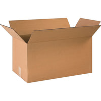 Staples Corrugated Boxes - 24" L x 12" W x 12" H - 15 Pack-Dimensions: 24" L x 12" W x 12" H
