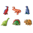 4M Mould & Paint Glow Dinosaurs - French-All required materials and detailed instructions included