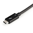 StarTech Thunderbolt 3 to Dual DisplayPort Adapter DP 1.4 - Mac/Windows-Thunderbolt 3 Certified: Compatible w/ TB3 devices incl MacBook Pro 16/13/Air, Lenovo ThinkPad X1 Carbon/T Series/Yoga, Dell XPS/Latitude/Precision, HP EliteBook/Spectre/Zbook