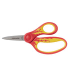 Fiskars 5" Kids Pointed Softgrip Scissors - Assorted Colours-Assorted Colours (colour choice not available for online orders)