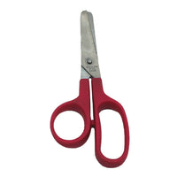 Charles Leonard Blunt Tip Kid's Scissors, 5", Red, 36 Pack-Kids' scissors are ideal for DIY projects
