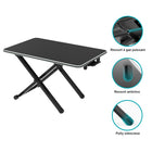 Ezywork - Convertisseur de bureau réglable en hauteur 30B - 25,7"-La couleur noire