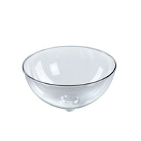 Azar Displays Plastic Bowl, Clear, 14" (700906)-Display fixtures