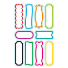 Trend Enterprises Large Supershapes Sticker, Labels, 480 Pack-4