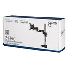 Arctic Z3 Pro Desk Mount Triple Monitor Arm, 4-Port USB 3.0 Hub (ORAEQMA013USGBA01)-Made from durable Aluminum Alloy