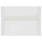 JAM Paper A7 Invitation Envelopes, 5.25 x 7.25, Clear Translucent Vellum, 50 Pack (2851295I)-Clear translucent envelope