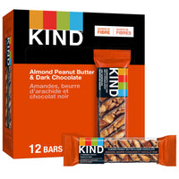 KIND Bar Peanut Butter Dark Chocolate 40g - 12 Pack-Ingredients you can see and pronounce