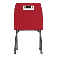 Seat Sack Large Seat Sack, 17", Red, 2 Pack-Dimensions: 10"(H) x 17"(W)