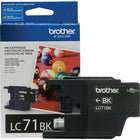 Brother LC71 Black Ink Cartridge (LC71BKS)-Standard ink cartridge, up to 300 pages