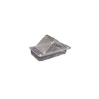 Par-PakMD – Grand contenant de polystyrène à charnière pour sandwich, 6 x 3 x 3 1/4 po-Transparent