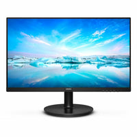 Philips V-line 24" Class Full HD LED Monitor - 241V8LBS-VA display delivers awesome images with wide viewing angles