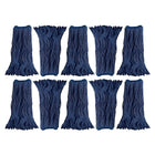 SELECT String Mop Replacement Heads - 70% Cotton 30% Synthetic - MOP24FBX10-24 oz (680 g)