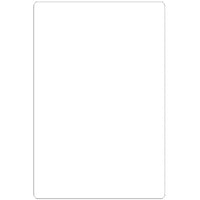 SPC Permanent Thermal Transfer Label Roll - 4" x 6" - 3" Core - White - 1000 Pack-Label Description White Thermal