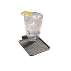 WeatherTech FloorLiner Drink Coasters, Black, 4 Pack-Anti-slip design and raised lip to contain small spills