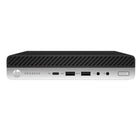 HP  Refurbished ProDesk 600 G3 Mini Desktop - Intel Core i3-6100T - 128GB SSD - 8GB RAM - Windows 10 Pro-8GB DDR3 Ram