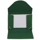 JAM Paper Kraft Ecoboard Business Card Case, Green Recycled Kraft, 5 Pack (2500 206g)-Dimensions: 2 1/4"(H) x 3-1/2"(W) x 1/4"(D)