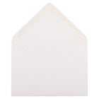 JAM Paper A7 Invitation Envelopes, 5.25 x 7.25 Strathmore Bright White Laid, 100 Pack (1921397g)-Size: A7 (5 1/4" x 7 1/4")