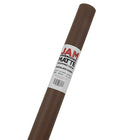 JAM Paper Gift Wrapping Paper, 25 sq. ft., Matte Chocolate Brown, 3 Pack (377011201g)-Finish: matte