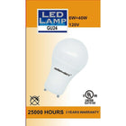 Northern Stars 80060 LED GU24 7W, Warmwhite, 3000K, 10 Pack-7W, 120V