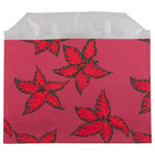 JAM Paper Foil Envelopes with Self Adhesive Closure, 5 x 6 1/8, Booklet, Red, 100 Pack (21326676B)-Opening: booklet