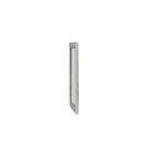 Futech SFM001 Mitered Corner Snap Frame Sign Holder, 10-1/4" x 13" x 1/2", Aluminum, 2 Pack-Made of anodized aluminum which can prevent from rust or fading