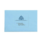 Avery Easy Peel Clear Glossy Laser/Inkjet Address Labels - 3-1/3" x 4" - 60 Pack-6 labels per sheet