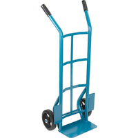 Kleton Heavy-Duty Hand Truck, Dual Handle, Steel, 46" Height, 1000 Lbs. Capacity-Capacity: 1000 lbs.