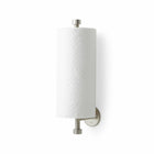 Umbra Cappa Wall Mount Paper Towel Holder - Nickel Finish-6