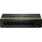 TRENDnet 8-Port Gigabit Greennet Switch (TEG-S80G)-Sturdy metal case