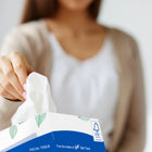 Surpass Facial Tissue - 2-Ply - Ecologo - Flat Facial Tissue Boxes for Business - White - 30 Pack-Ecologo