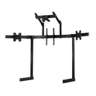 Next Level Racing Universal Elite Freestanding Complete Quad Monitor Stand - Black-The complete, no compromise, all-in-one racing cockpit monitor mount solution for the Elite sim racer