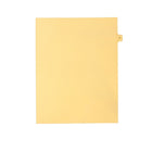 Mark Maker Legal Exhibit Index Tab Buff Single Tabs, 1/15th Cut, Letter Size, No Holes, Letter C, 25 Pack-Buff Single Tabs, 1/15th Cut