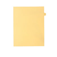 Mark Maker – Onglets séparateurs juridiques beiges, 1/15 onglets, format lettre, sans trous, lettre C, 25/paquet-Onglets séparateurs beiges, 1/15 onglets