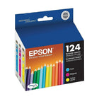 Epson 124 Ink Cartridge Combo Pack - Cyan/Magenta/Yellow-Better quality than the lab
