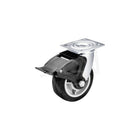 Colson Total Locking Caster, Wheel Diameter: 6" (152 Mm), Wheel Material: Phenolic, Caster Type: Swivel w/Brake (44 06109 339)-Wheel Diameter: 6" (152 mm)