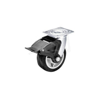 Colson Total Locking Caster, Wheel Diameter: 6" (152 Mm), Wheel Material: Phenolic, Caster Type: Swivel w/Brake (44 06109 339)-Wheel Diameter: 6" (152 mm)