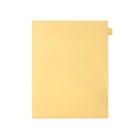 Mark Maker – Onglets séparateurs juridiques beiges, 1/26 onglets, format lettre, sans trous, lettre B, 25/paquet-Onglets séparateurs beiges, 1/26 onglets