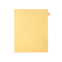 Mark Maker – Onglets séparateurs juridiques beiges, 1/26 onglets, format lettre, sans trous, lettre B, 25/paquet-Onglets séparateurs beiges, 1/26 onglets