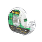 Scotch Magic Tape with Dispenser, 12 mm x 32.9 m-Permanent and transparent