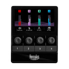 Hercules Stream 100 Audio Controller-Adjust the volume level of your USB microphone