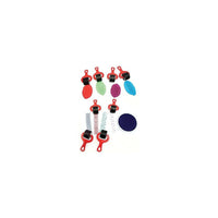 Centre Enterprises Paint And Clay Explorer, 8 Pack-Rollers are easily cleaned allowing for child-safe, long-term use