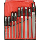 Nicholson 9-Piece Ergonomic File Set-Number of Pieces - 9