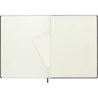 Moleskine Notebook - 2X-Large - Ruled - Hard Cover - 8.5" x 11" - Black-6