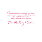 Millbrook Studios 5-3/8" x 7-3/4" Greeting Cards/Envelopes - 21151-Printed on premium coated card stock